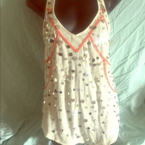 Beautiful Sequin Tank